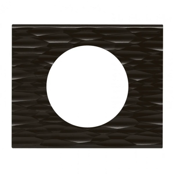 Céliane plaque matière 1 poste Corian® Gougé - Legrand 069021
