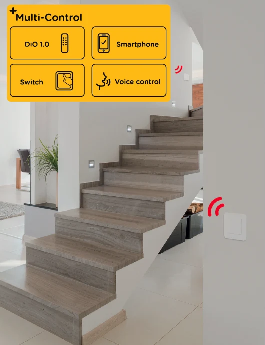 Wireless and connected two-way switch kit