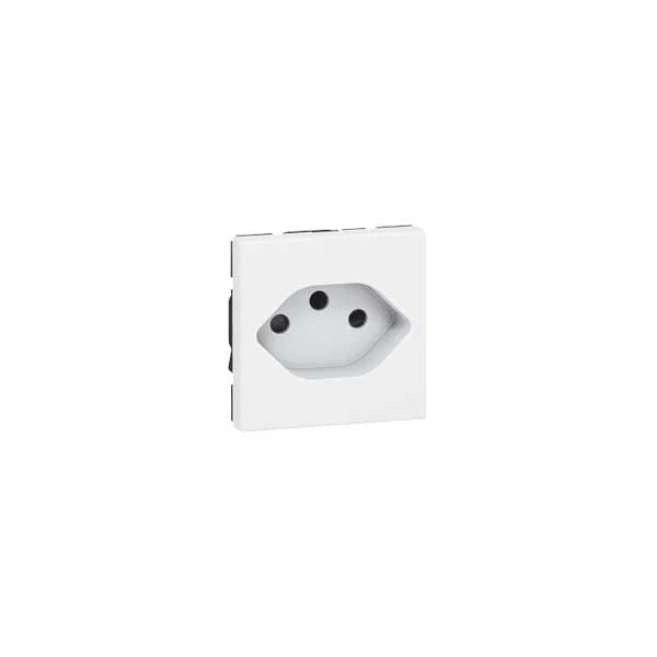 Prise Mosaic 2P+T type 13 standard suisse - Legrand 077506