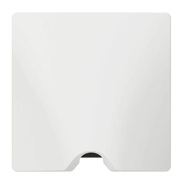 Legrand Dooxie sortie de câble IP21 livrée complète avec plaque de finition blanche 600323