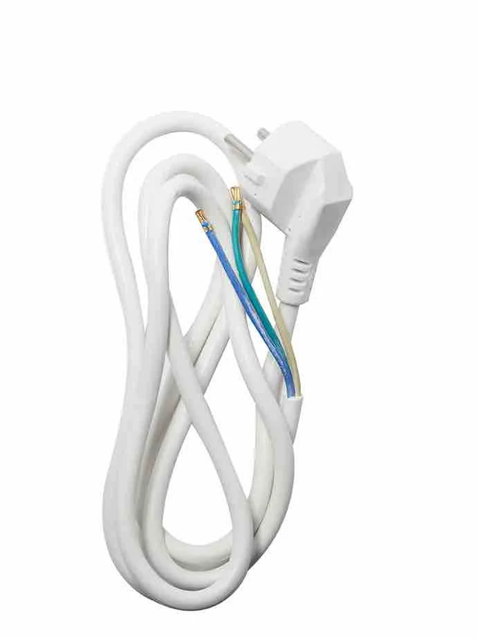 White cable - 1.5 m
