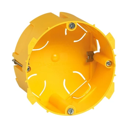 Boite d'encastrement dimaètre 85mm, profondeur 40mm LEGRAND 089348