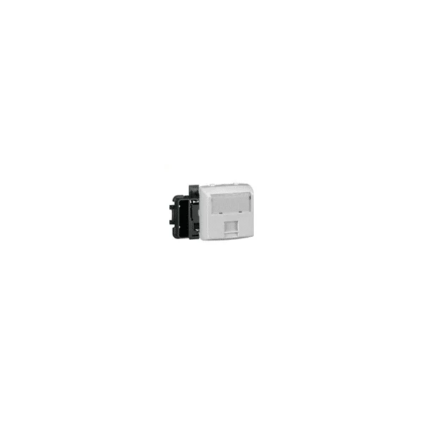 Prise RJ45 9 contacts saillie cat.6 composable LEGRAND 086147