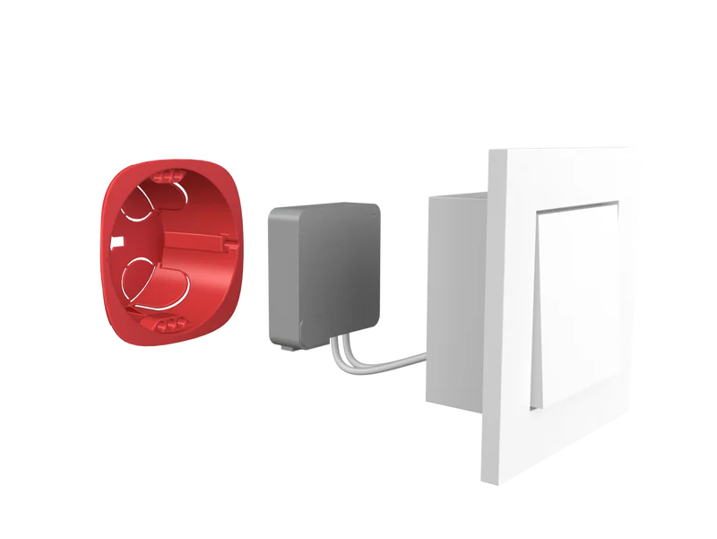 Wireless switch micromodule (transmitter)