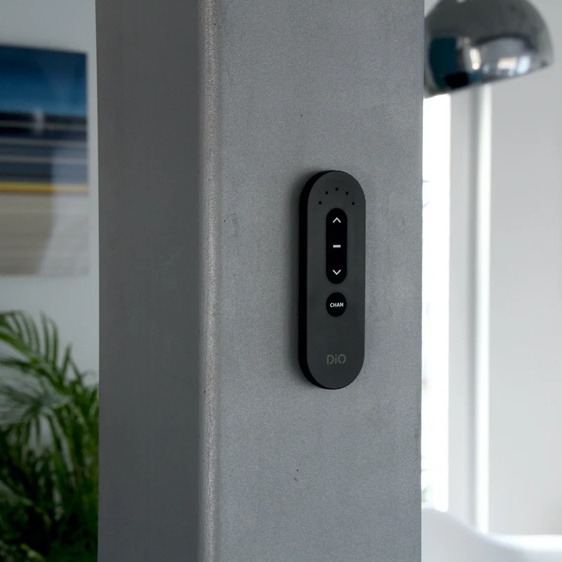 Remote control for shutters