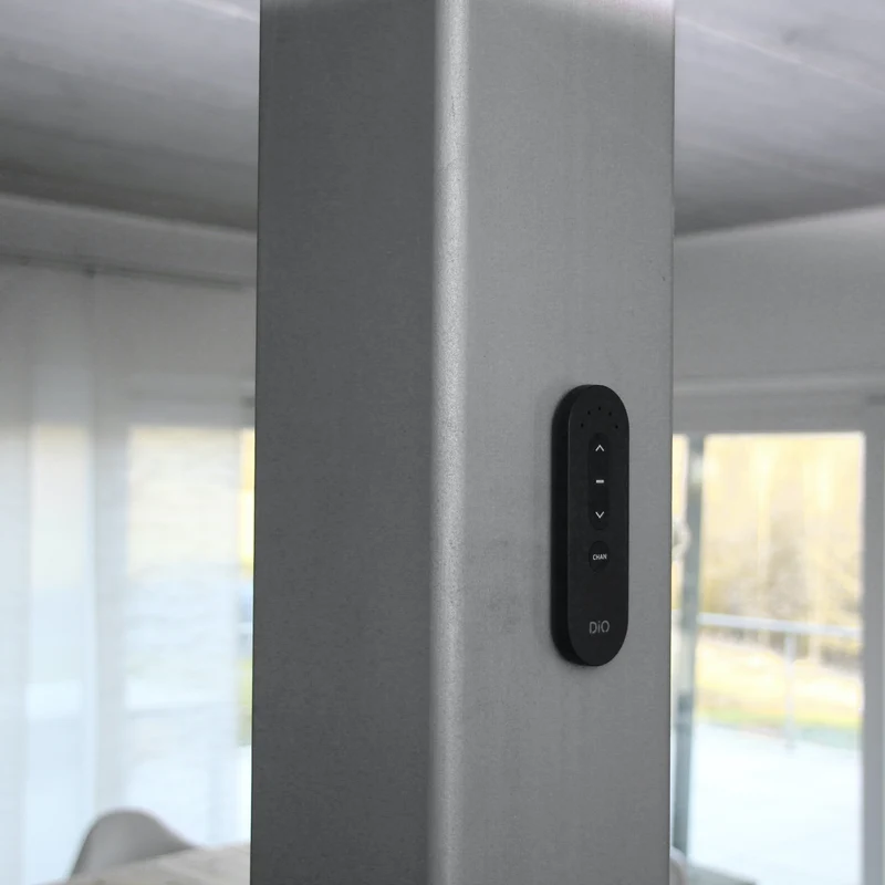 Remote control for shutters