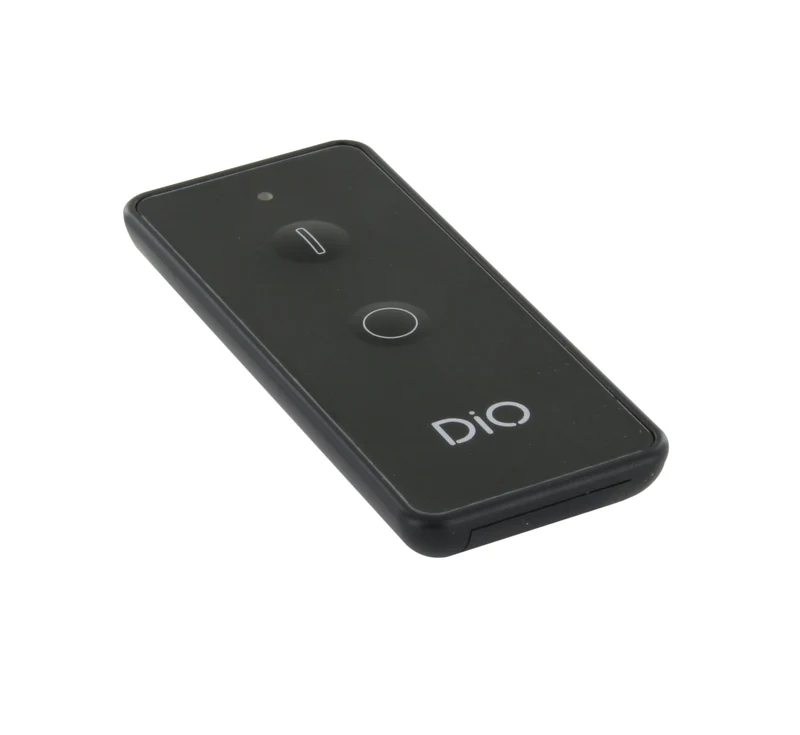Programmable 1-channel DiO remote control