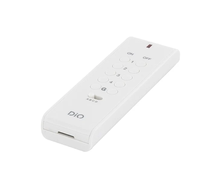 16-channel DiO 1.0 remote control unit