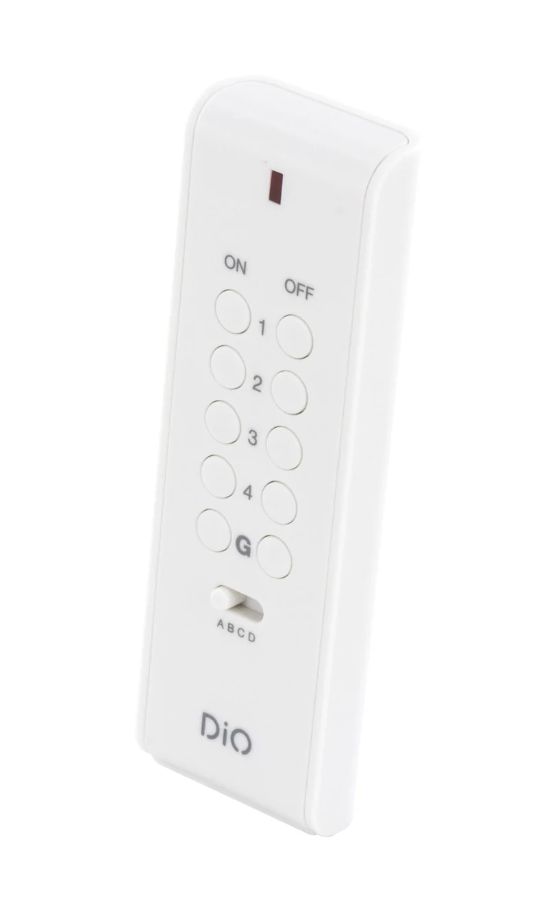 16-channel DiO 1.0 remote control unit