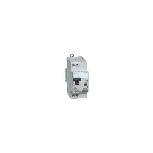 Disjoncteur différentiel DX³ 4500 230V 10A 6kA vis/vis LEGRAND 410704