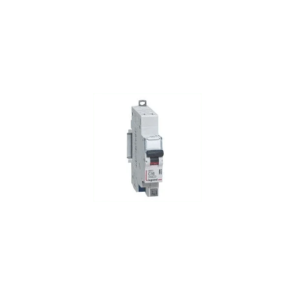 Disjoncteur DNX3 1P+NG D20 4500A AUTO LEGRAND 406810