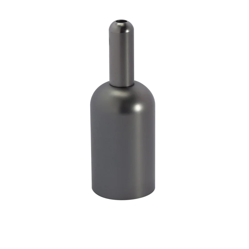 Titanium metal lamp holder