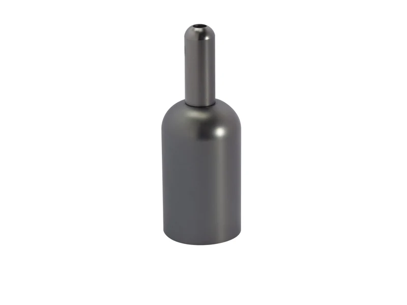 Titanium metal lamp holder