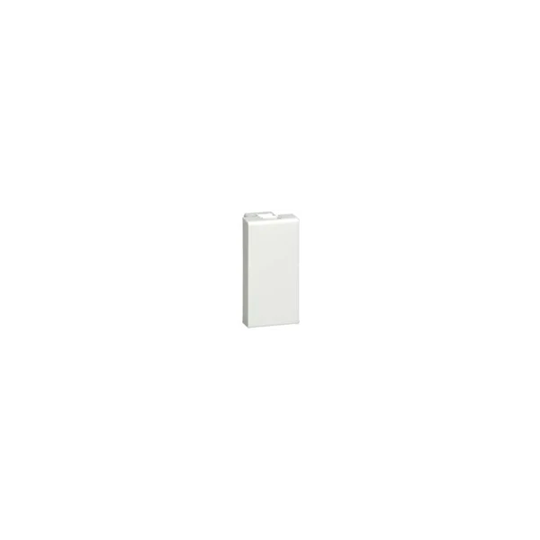 Obturateur programme Mosaic 1 module Blanc LEGRAND 077070
