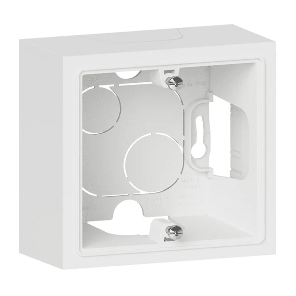 Legrand Dooxie cadre saillie 1 poste blanc 600041