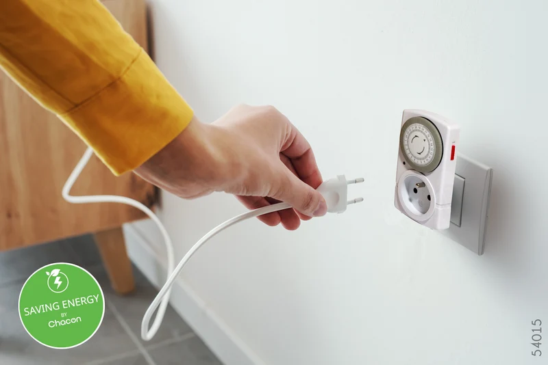 Mechanical timer - FR socket