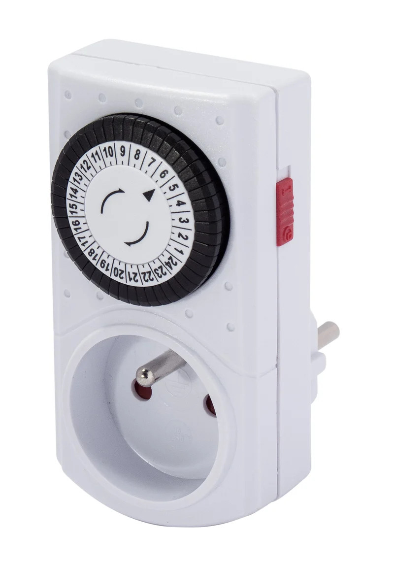 Set of 2 mechanical timers - FR sockets