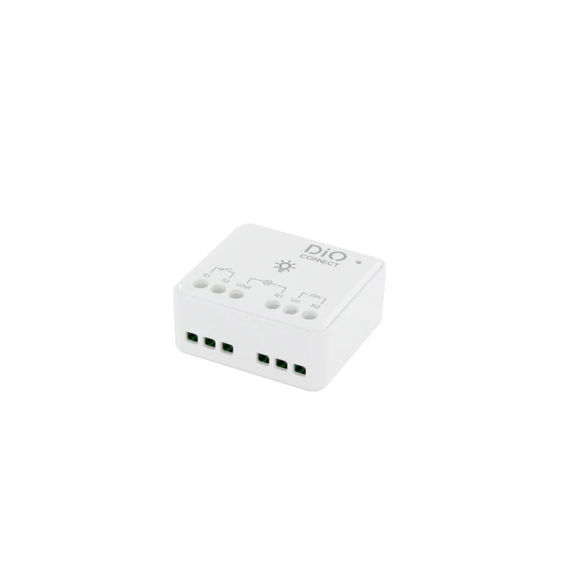 On/off lighting module set + 1 DIO Connect switch