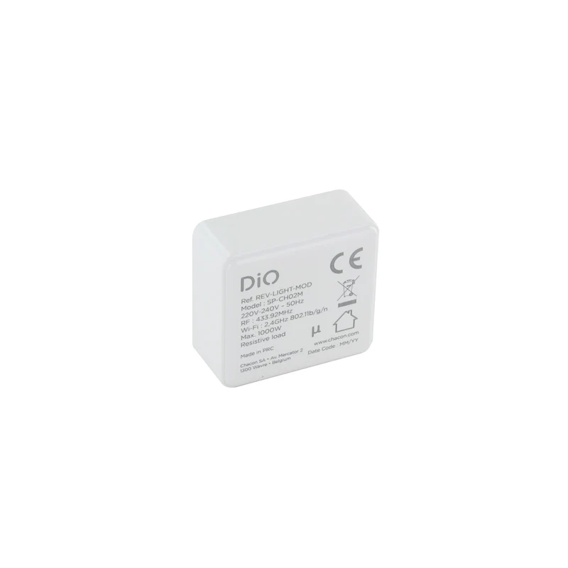 Connected On/Off light module - DiO Connect