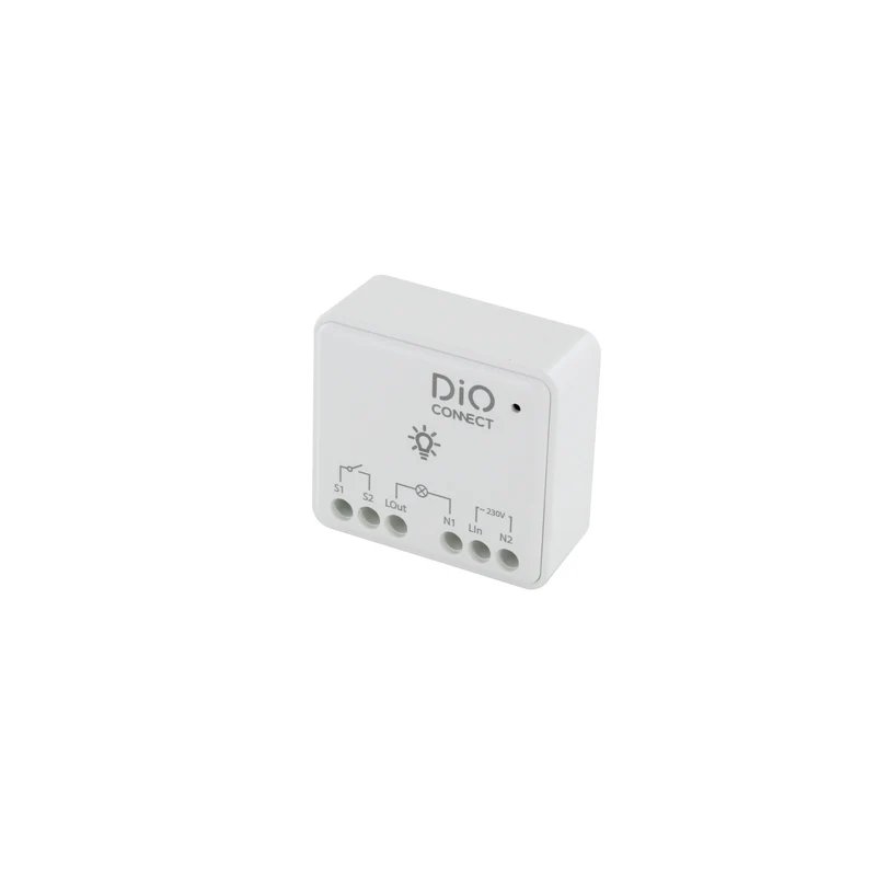 Connected On/Off light module - DiO Connect