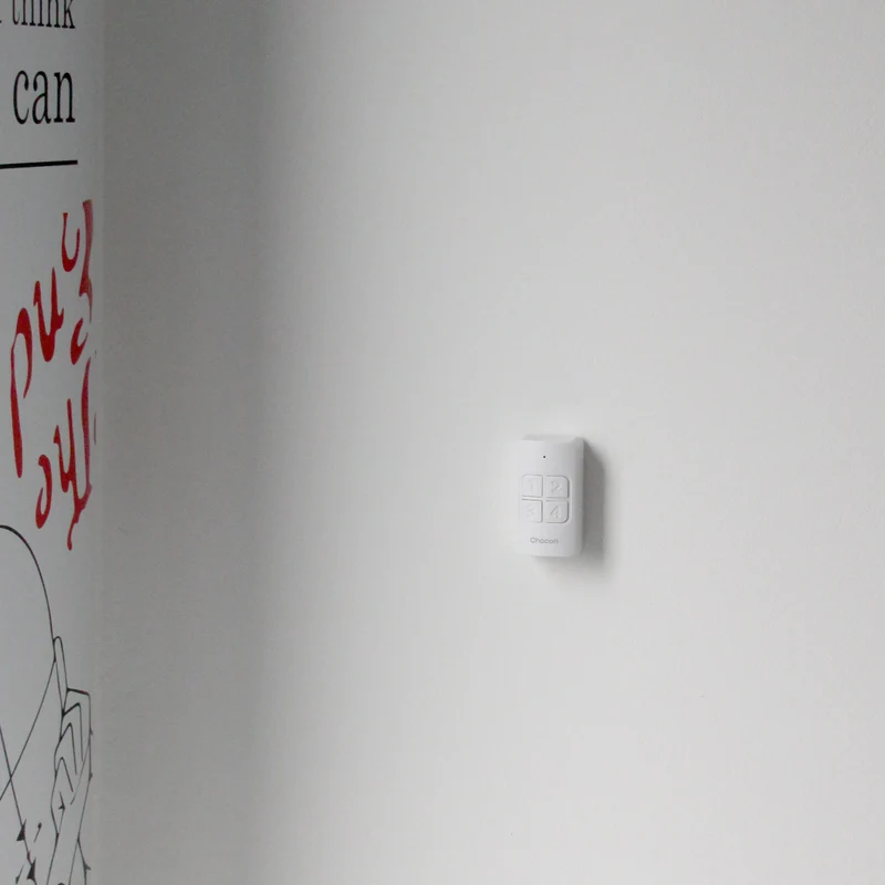 Wireless remote keypad