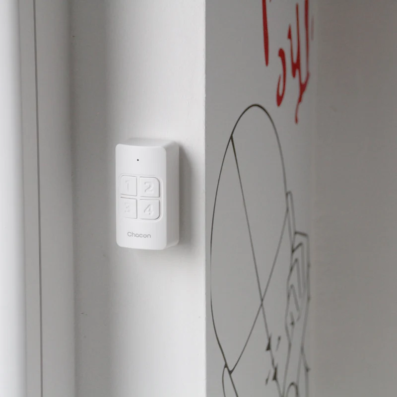 Wireless remote keypad