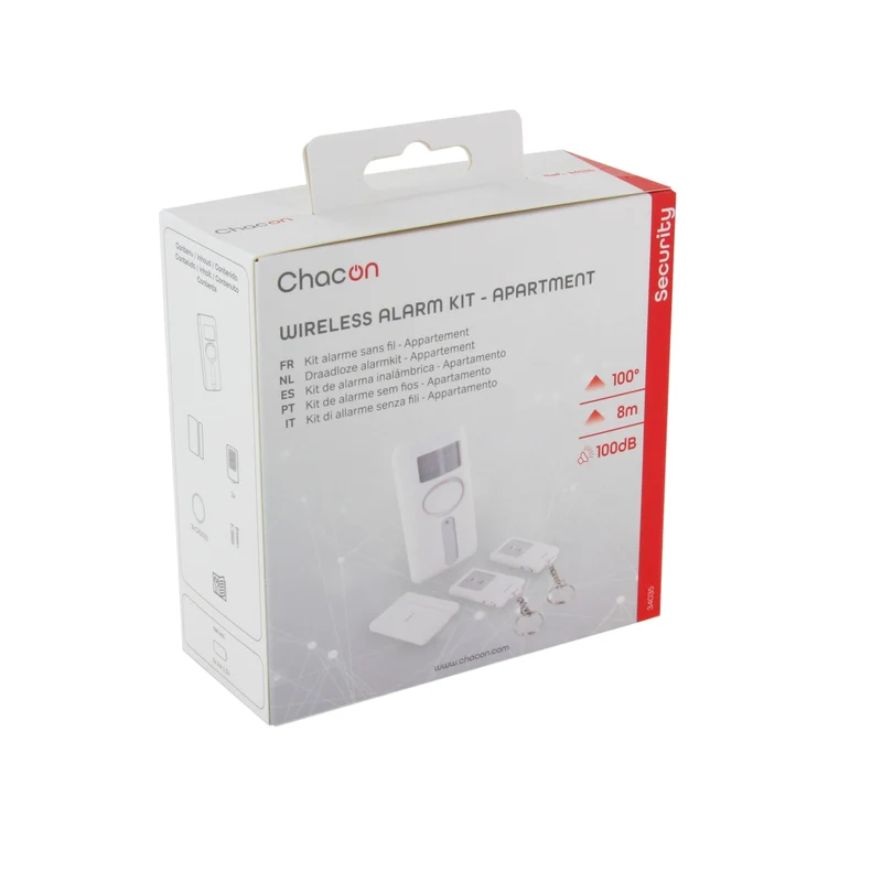 Wireless alarm kit - flat