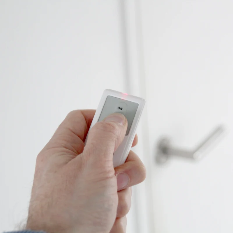 All-in-one wireless alarm