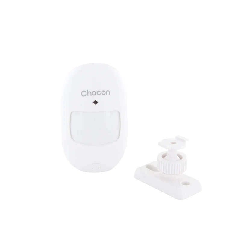 Wireless alarm kit with voice warner