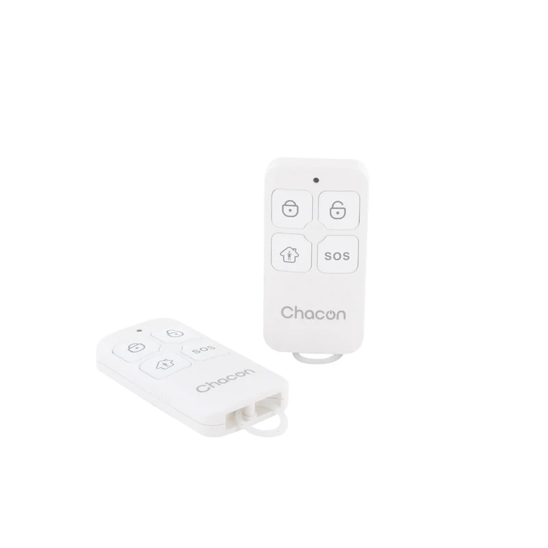 Wireless alarm kit with voice warner