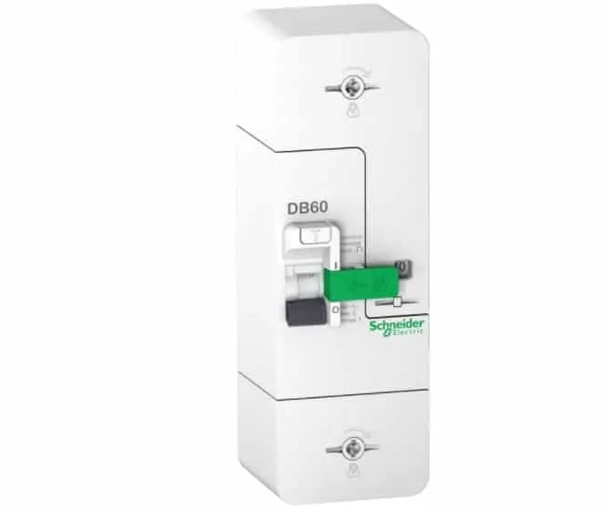Disjoncteur de branchement différentiel sélectif 2P 60A 500mA Schneider Electric R9FS660