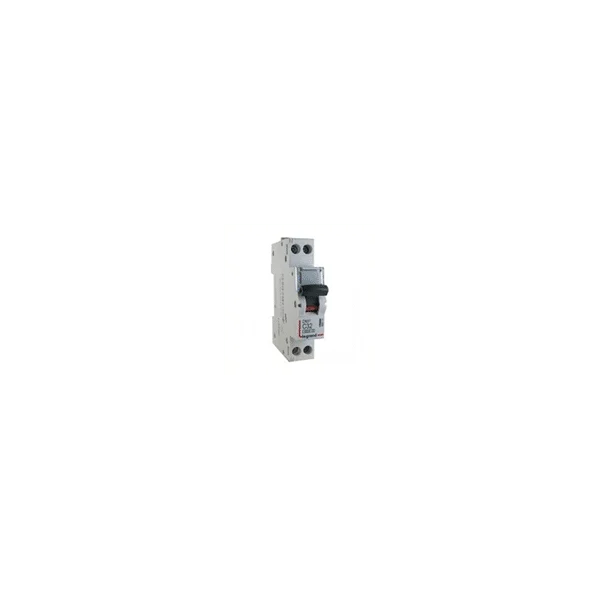 Disjoncteur DNX³ phase + neutre 230V 25A 4,5kA vis/vis LEGRAND 406776