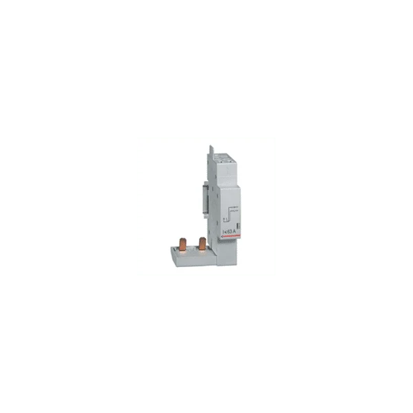 Module de raccordement par peigne DX tête de groupe 63 A 2 pôles LEGRAND 406300