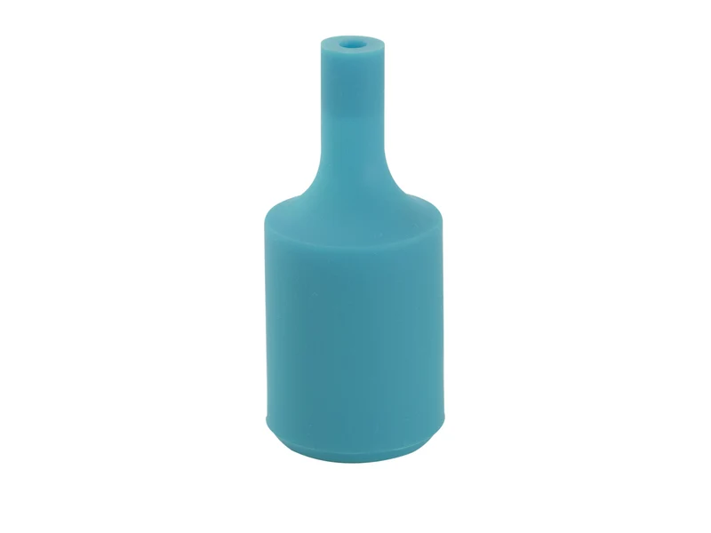Silicone lamp holder - Peacock blue
