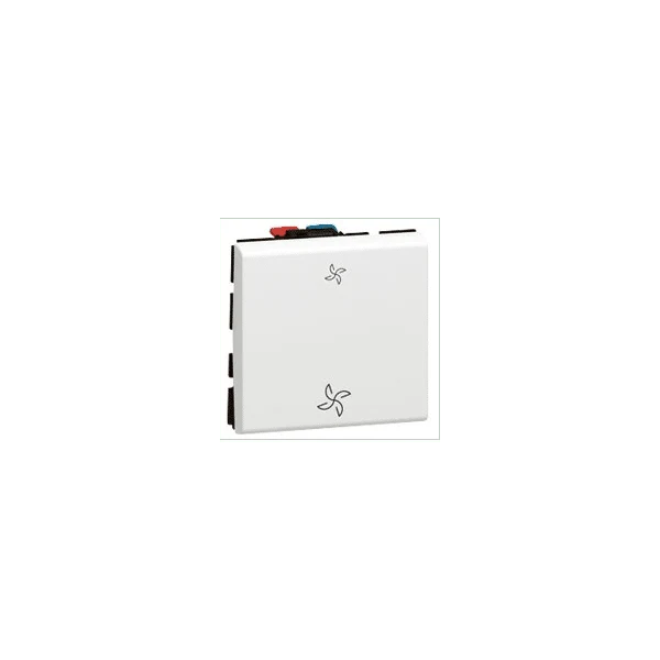 Va et vient programme Mosaic pour commande directe de VMC 250V 10AX 2 modules LEGRAND 077027L