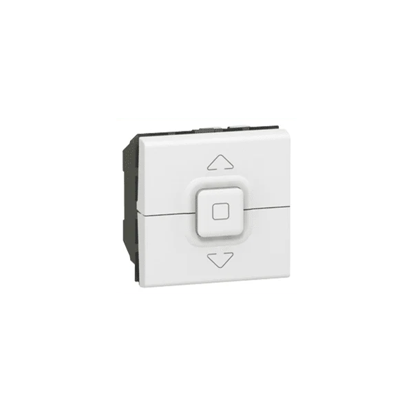 Interrupteur pour volets roulants programme Mosaic 6AX 2 modules LEGRAND 077026