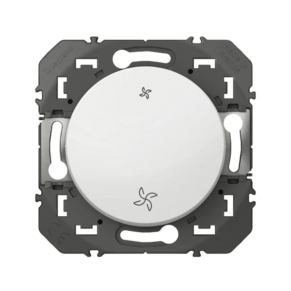 Legrand Dooxie bouton poussoir VMC finition blanc - 600006