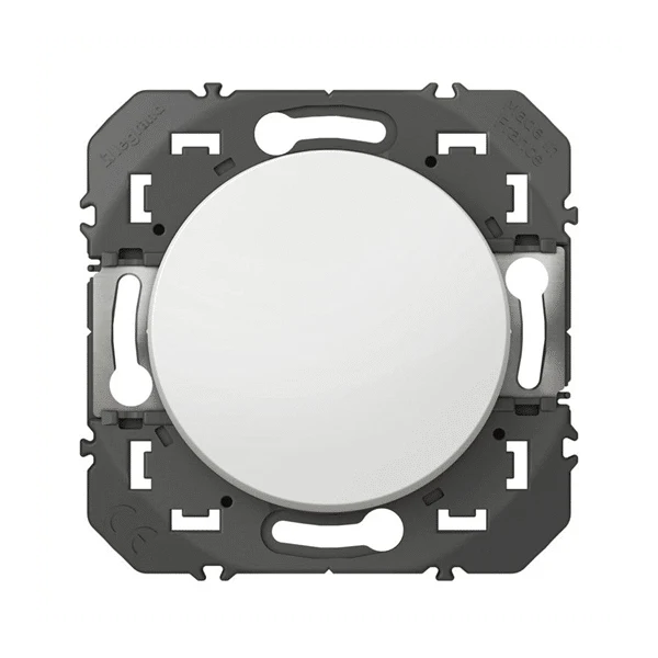 Legrand Dooxie bouton poussoir 6A finition blanc 600004