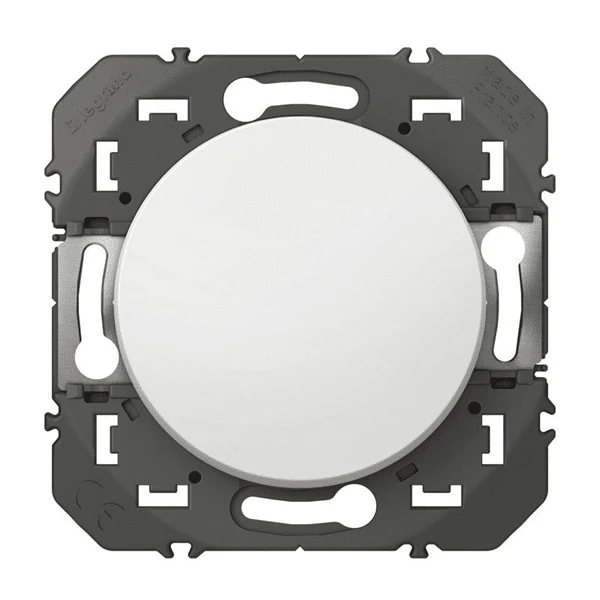 Dooxie interrupteur va-et-vient 10 AX finition blanc - Legrand 600001