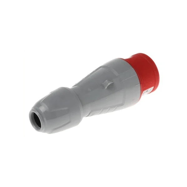 Fiche mobile droite P17 16A 4P+T 380V IP44 Legrand 555129