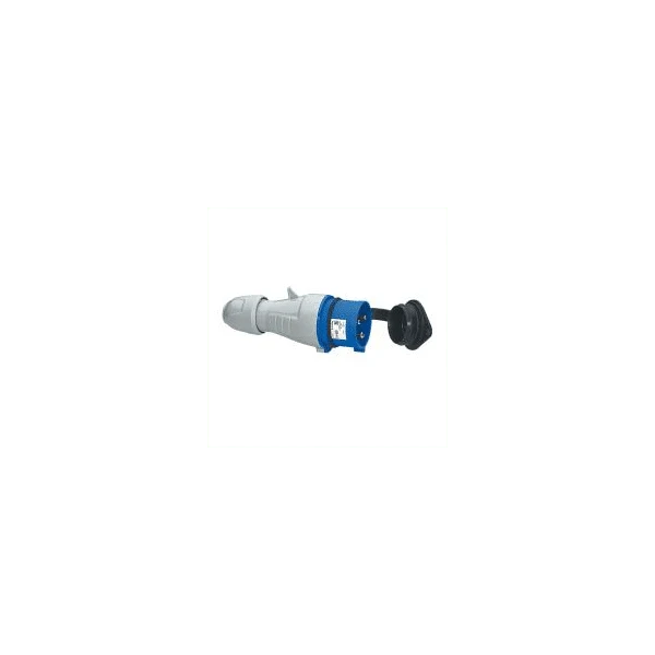 Fiche mobile droite P17 16A 2P+T 250V IP44 Legrand 555124
