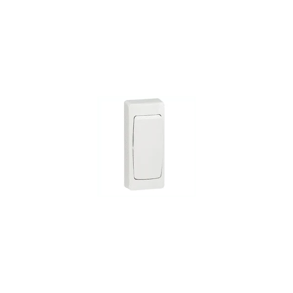 Va et vient appareillage saillie complet version étroite LEGRAND 086084