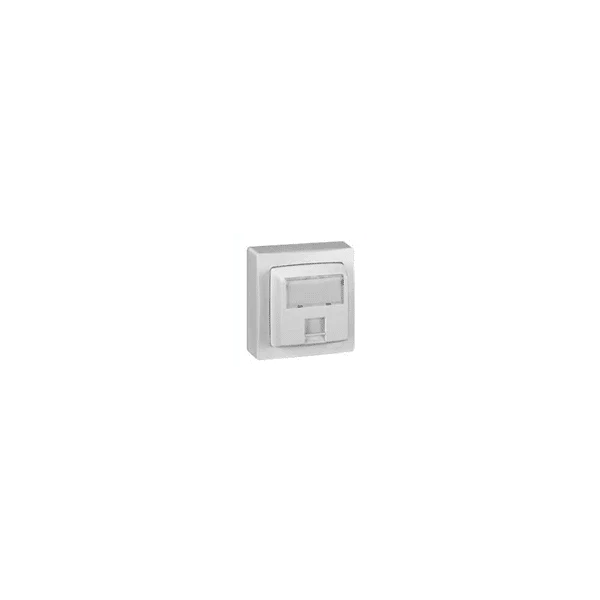 Prise RJ45 Cat6 FTP 9contacts appareillage saillie complet blanc LEGRAND 086047