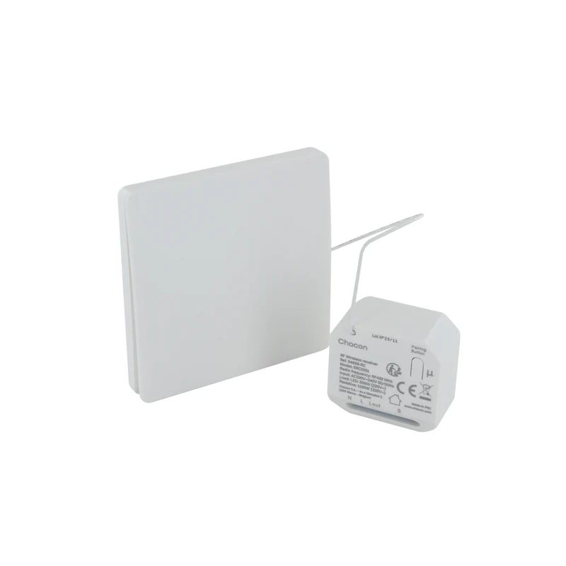 Set Lighting module and kinetic On / Off switch