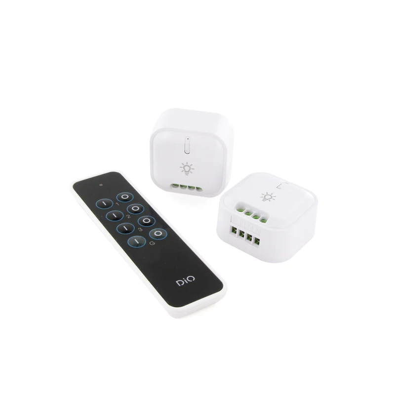 Set of 4 On/Off lighting modules & 2 remote control