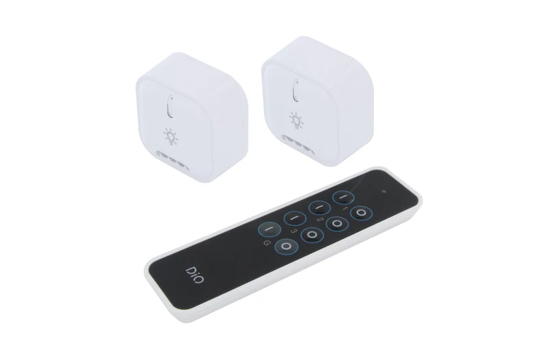 Set of 4 On/Off lighting modules & 2 remote control