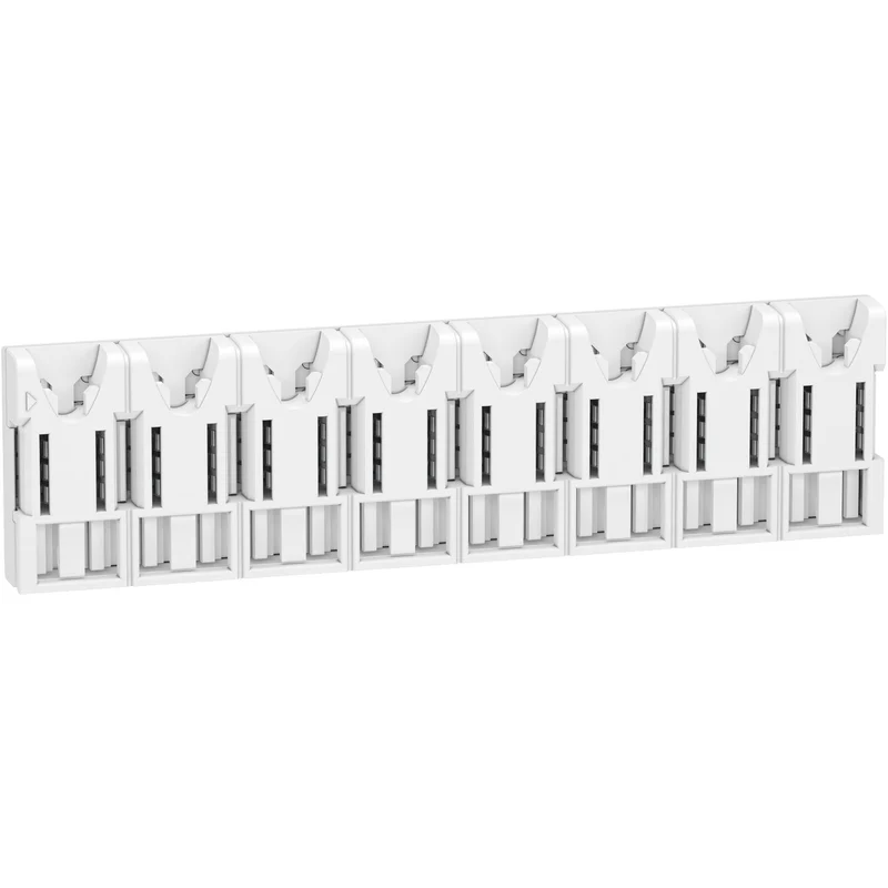 Schneider Resi9 XE - répartiteur d'alimentation 8 modules sans connecteur - R9EXHS08