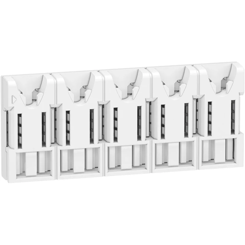 Schneider Resi9 XE - répartiteur d'alimentation 5 modules sans connecteur - R9EXHS05