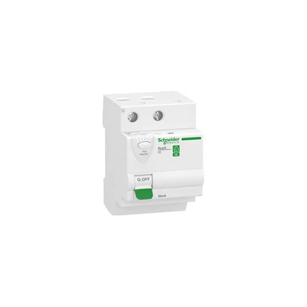 Schneider interrupteur différentiel 2P 63A 30mA type AC - Resi9 XE R9ERC263
