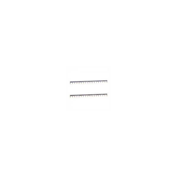 Peigne alimentation HX³ universel phase + neutre 18 modules Legrand 404928